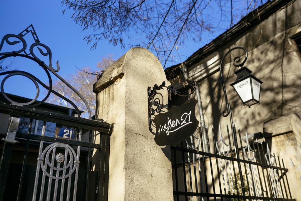 Guest House Maison 21 Plovdiv Buitenkant foto